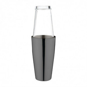 Shaker Boston Grigio Titanio 700 ml - Olympia - Fourniresto