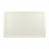 Service tray in polyester GN1/1 530x325mm Pearl White - Roltex - Fourniresto