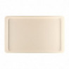 Vassoio da servizio in poliestere GN1/1 530x325mm beige - Roltex - Fourniresto