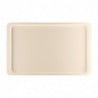 Vassoio da servizio in poliestere GN1/2 325x265mm beige - Roltex - Fourniresto