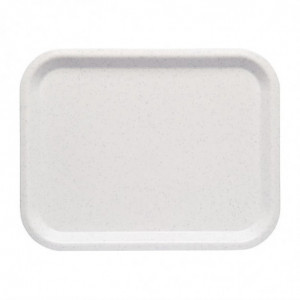 Nordic Tray 360x280mm White - Roltex - Fourniresto