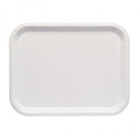 Nordic Tray 360x280mm White - Roltex - Fourniresto