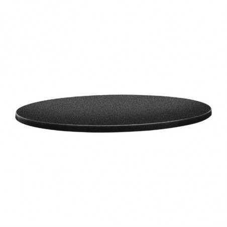 Round Table Top Classic Line Anthracite - Ø 800mm - Topalit