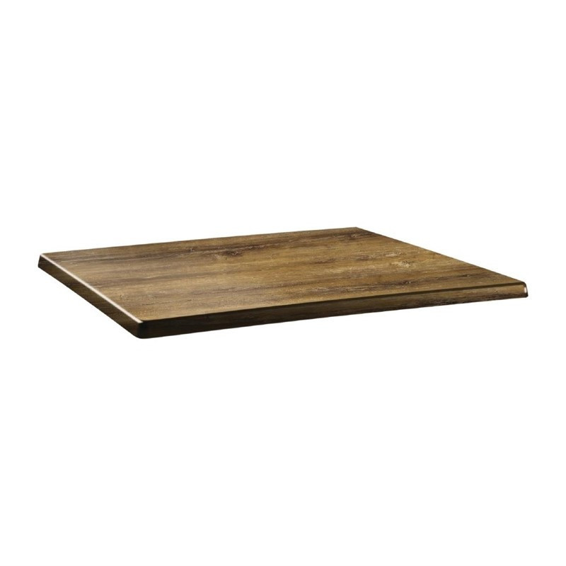 Rectangular Table Top Classic Line - L 1100 x W 700mm Atacama Cherry- Topalit