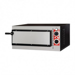 Forno a pizza compatto Pisa 1 camera - Gastro M