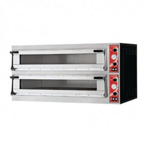 Forno a pizza Napoli 2 camere - 400V - Gastro M