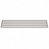 Perforated Stainless Steel Wall Shelf - L 1600mm x 400mm - Gastro M