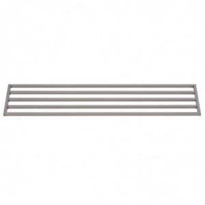 Mensola da Parete Forata in Acciaio Inox - L 1800 x 400mm - Gastro M