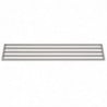 Mensola da Parete Forata in Acciaio Inox - L 1800 x 400mm - Gastro M