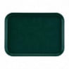 Piatto rettangolare antiscivolo in fibra di vetro EpicTread verde 415mm - Cambro - Fourniresto