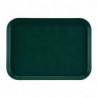 Plateau Rectangulaire Antidérapant en Fibre de Verre EpicTread Vert 415mm - Cambro - Fourniresto