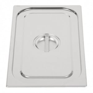 Stainless Steel Lid - GN 1/4 - Vogue - Fourniresto