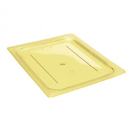 Couvercle Plat Hautes Températures GN 1/2  - Cambro - Fourniresto