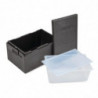 Contenitore Epp GN 1/1 Apertura Superiore Con Vasca GN 1/1 e Coperchio - 46L - Cambro