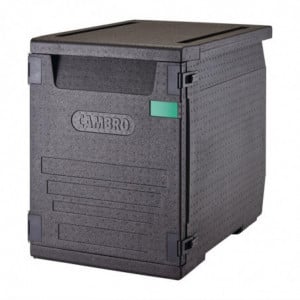 Contenitore EPP a caricamento frontale con 9 guide -126L - Cambro