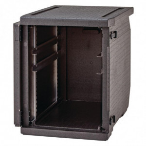 Contenitore Epp a caricamento frontale con guide regolabili - 155 L - Cambro