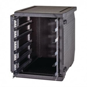 Contenitore Epp a caricamento frontale con guide regolabili - 155 L - Cambro