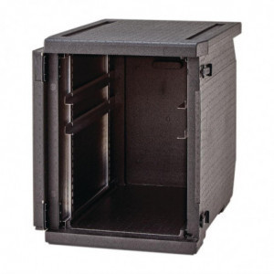 Contenitore Epp a caricamento frontale con guide regolabili - 155 L - Cambro