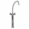 Rubinetto miscelatore monoforo modello pesante 3/4" con 2 rubinetti su colonna-L 400mm - FourniResto