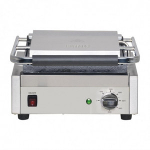 Grill a Contatto Semplice Bistro Liscio/Liscio - Buffalo