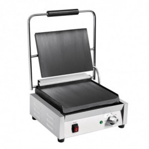 Grill a Contatto Semplice Bistro Liscio/Liscio - Buffalo