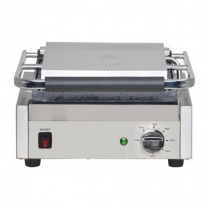 Grill a Contatto Semplice Bistro Liscio/Liscio - Buffalo