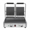 Double Smooth/Smooth Bistro Contact Grill 230V - Buffalo