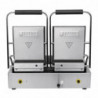 Double Smooth/Smooth Bistro Contact Grill 230V - Buffalo