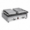 Double Smooth/Smooth Bistro Contact Grill 230V - Buffalo