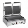 Double Smooth/Smooth Bistro Contact Grill 230V - Buffalo