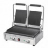 Double Smooth/Smooth Bistro Contact Grill 230V - Buffalo