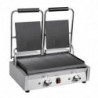 Double Smooth/Smooth Bistro Contact Grill 230V - Buffalo