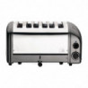 Toaster 6 Slices Anthracite - Dualit