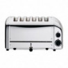 Grille-Pain 6 Tranches en Inox - Dualit