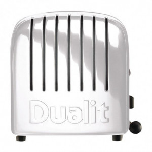 Tostapane 6 fette bianco - Dualit