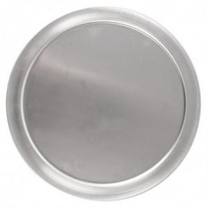 Aluminum Tempered Pizza Plate - Ø305mm - Vogue - Fourniresto