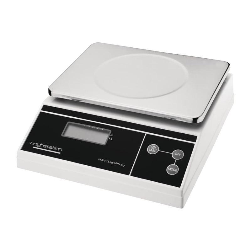 Bilancia Elettronica a Piattaforma - 15 kg - FourniResto - Fourniresto