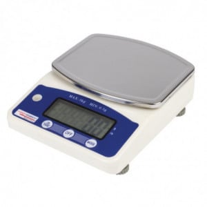 Bilancia Elettronica a Piattaforma - 3 kg - FourniResto - Fourniresto