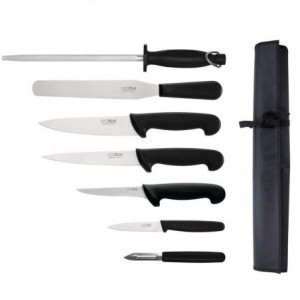 Set di coltelli per principianti con coltello da cucina - 200mm - Hygiplas