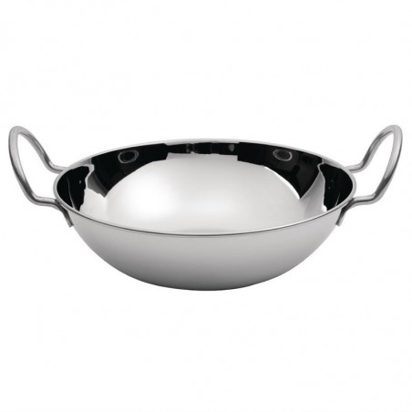 Plat Balti En Inox - Ø160Mm - Olympia - Fourniresto