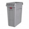 Collecteur Slim Jim en Plastique - 60L - Rubbermaid