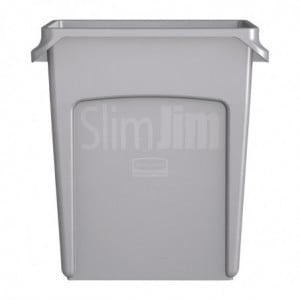 Raccoglitore Slim Jim in plastica - 60L - Rubbermaid