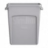 Raccoglitore Slim Jim in plastica - 60L - Rubbermaid