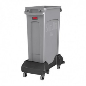 Carrello Impilabile Slim Jim - Rubbermaid - Fourniresto