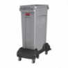 Carrello Impilabile Slim Jim - Rubbermaid - Fourniresto