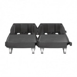 Carrello Impilabile Slim Jim - Rubbermaid - Fourniresto
