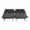 Carrello Impilabile Slim Jim - Rubbermaid - Fourniresto