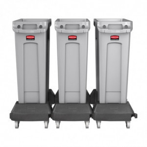 Carrello Impilabile Slim Jim - Rubbermaid - Fourniresto