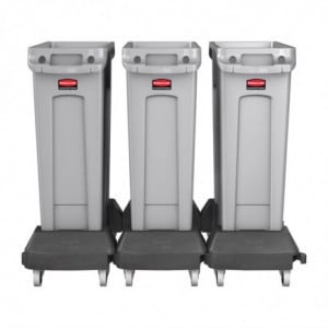 Carrello pieghevole Slim Jim - Rubbermaid - Fourniresto