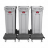 Carrello Impilabile Slim Jim - Rubbermaid - Fourniresto
